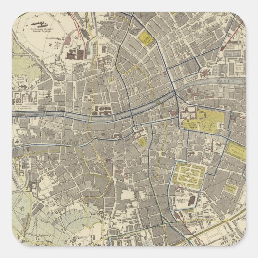 ダブリン2 スクエアシール (正面)