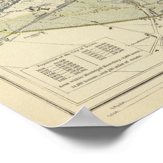 ダブリン2 ポスター (角)