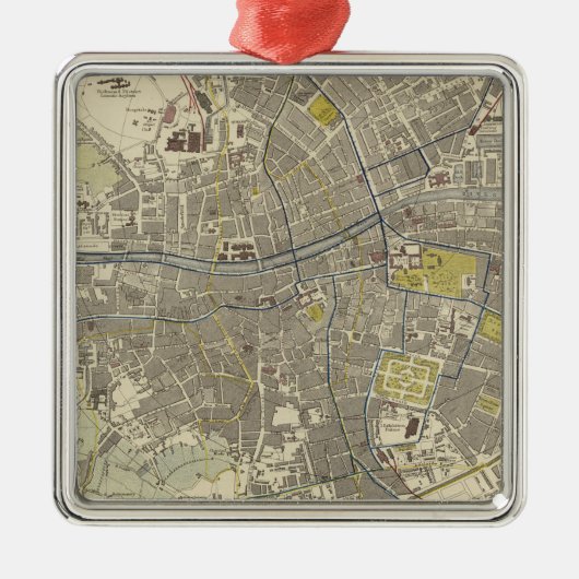 ダブリン2 メタルオーナメント (正面)