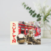 ダブリン、アイルランドからの場面 ポストカード (スタンド正面)