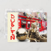 ダブリン、アイルランドからの場面 ポストカード (正面/裏面)