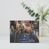 ダブリン・アイルランドのパブ ポストカード (スタンド正面)