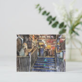 ダブリン・アイルランドのパブ ポストカード (スタンド正面)