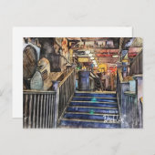 ダブリン・アイルランドのパブ ポストカード (正面/裏面)