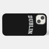 ダブリン アイルランドの首都 iPhoneケース (裏面横)