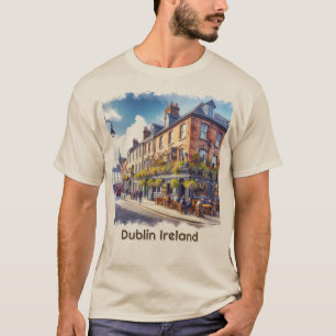 ダブリン アイルランド アイリッシュパブ メンズウェアTシャツ Tシャツ