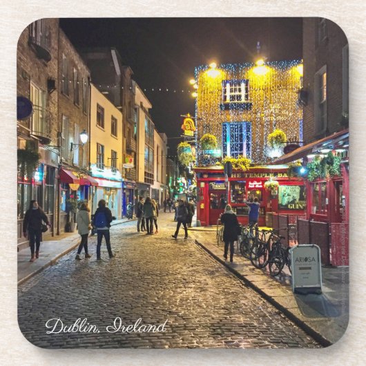 ダブリン（アイルランド） コースター (正面)