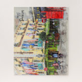 ダブリン – アイルランド ジグソーパズル (縦)