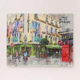 ダブリン – アイルランド ジグソーパズル