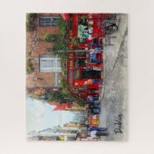 ダブリン – アイルランド ジグソーパズル (縦)