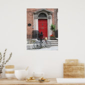 ダブリン（アイルランド） ポスター (キッチン)