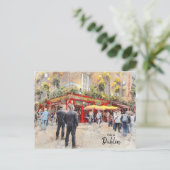 ダブリン – アイルランド ポストカード (スタンド正面)