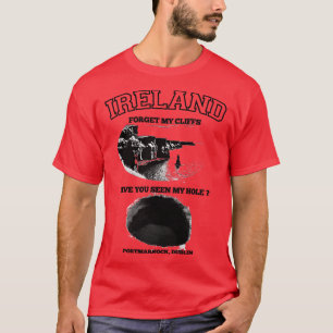 ダブリン アイルランド ポートマーノックホール Tシャツ