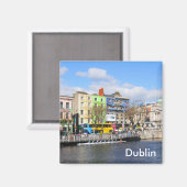 ダブリン。アイルランド マグネット (正面/裏面)