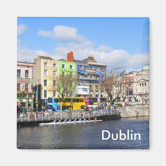 ダブリン。アイルランド マグネット (正面)