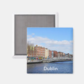 ダブリン。アイルランド マグネット (正面/裏面)