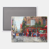 ダブリン – アイルランド マグネット (正面/裏面)