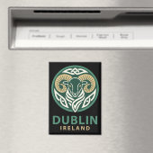 ダブリン アイルランド ヨーロッパ マグネット (インサイチュ (食洗機))