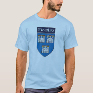 ダブリン。 アイルランド Tシャツ
