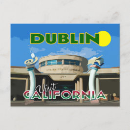ダブリン、カリフォルニア州を訪問 ポストカード