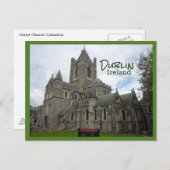 ダブリン（キリスト教会） ポストカード (正面/裏面)