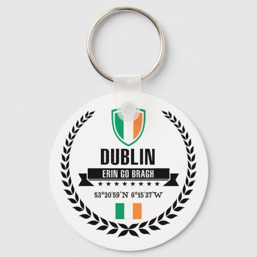 ダブリン キーホルダー (正面)