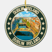 ダブリン セラミックオーナメント (裏面)