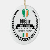ダブリン セラミックオーナメント (右)
