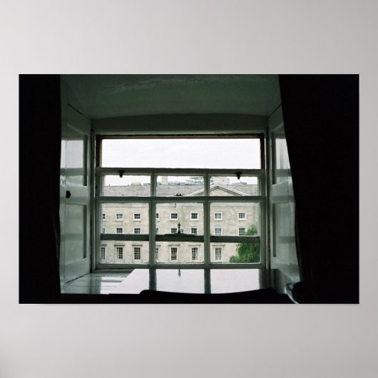 ダブリン,トリニティーカレッジ ポスター (正面)