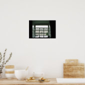 ダブリン,トリニティーカレッジ ポスター (キッチン)