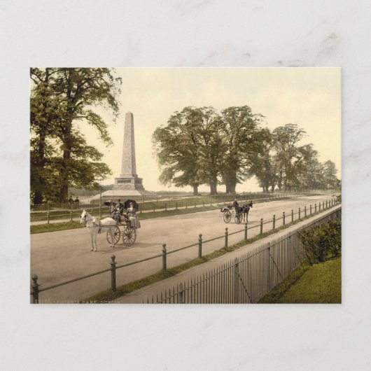 ダブリン・フェニックス公園 ポストカード (正面)