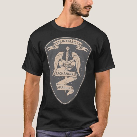ダブリン・フォールズ ロゴ 半袖Tシャツ メンズ 3XL Tシャツ (正面)