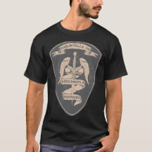 ダブリン・フォールズ ロゴ 半袖Tシャツ メンズ M