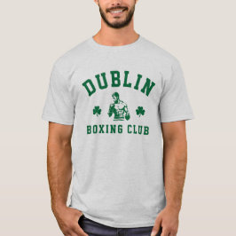 ダブリン・ボクシング・クラブ Tシャツ