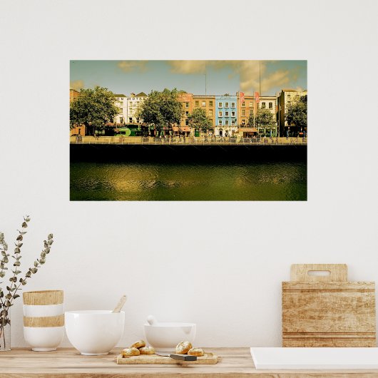 ダブリン ポスター (キッチン)