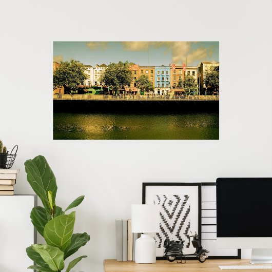 ダブリン ポスター (ホームオフィス)