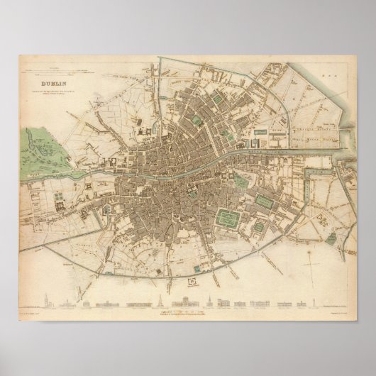 ダブリン ポスター (正面)