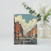 ダブリン ポストカード (スタンド正面)