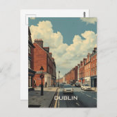 ダブリン ポストカード (正面/裏面)