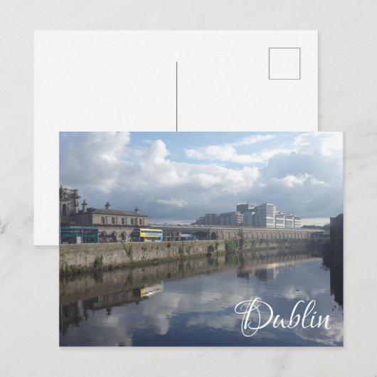 ダブリン ポストカード (正面/裏面)
