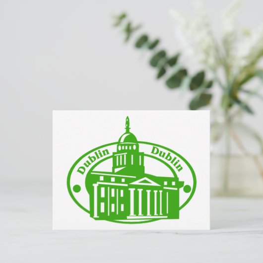ダブリン ポストカード (スタンド正面)