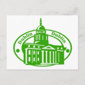 ダブリン ポストカード (正面)