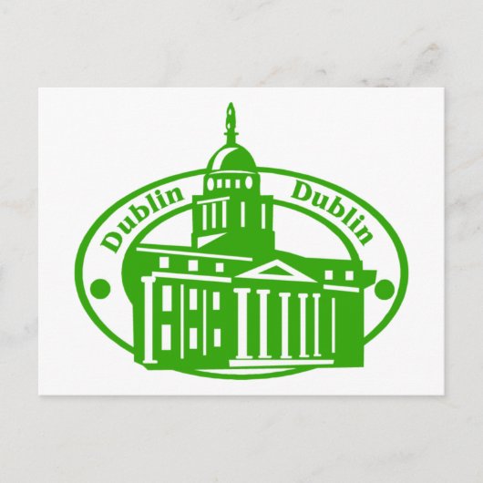 ダブリン ポストカード (正面)