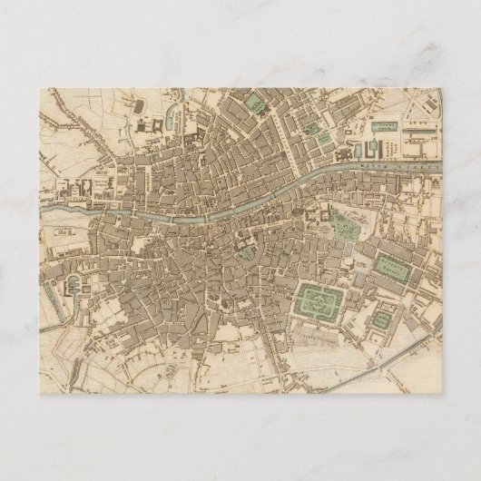 ダブリン ポストカード (正面)