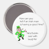 ダブリン マグネット (正面/裏面)