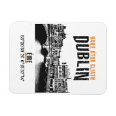 ダブリン マグネット (横)