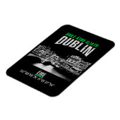 ダブリン マグネット (左側)