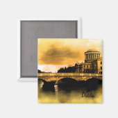 ダブリン マグネット (正面/裏面)