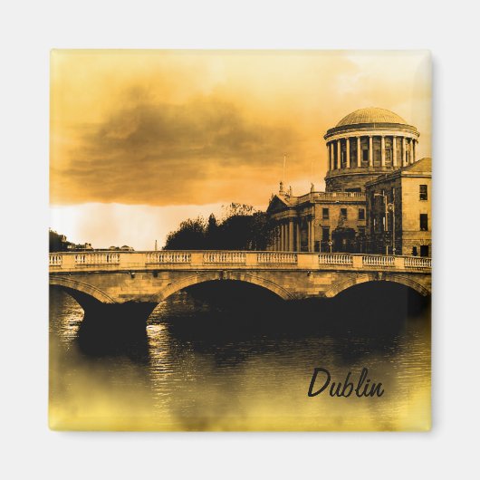 ダブリン マグネット (正面)