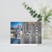 ダブリン/大運河 ポストカード (スタンド正面)